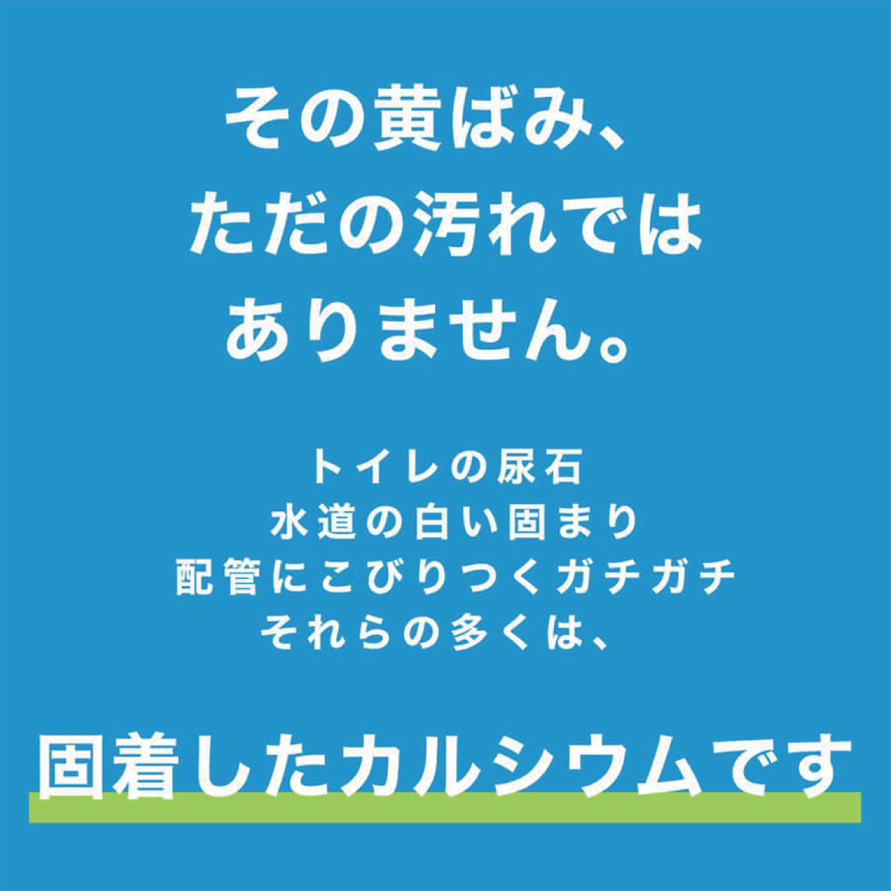 カルシウムスケール溶解剤　カルスケG