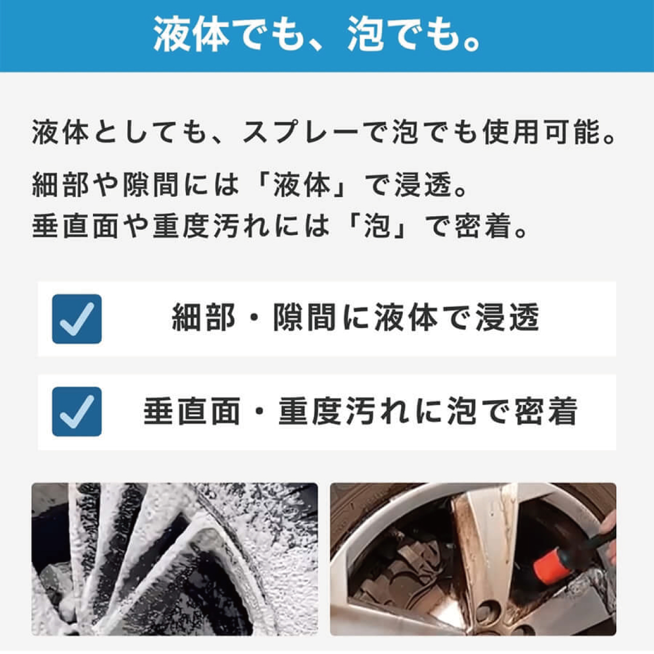 鉄粉リムーバーPRO　腐食防止剤を配合した錆取り還元剤（鉄粉除去剤）