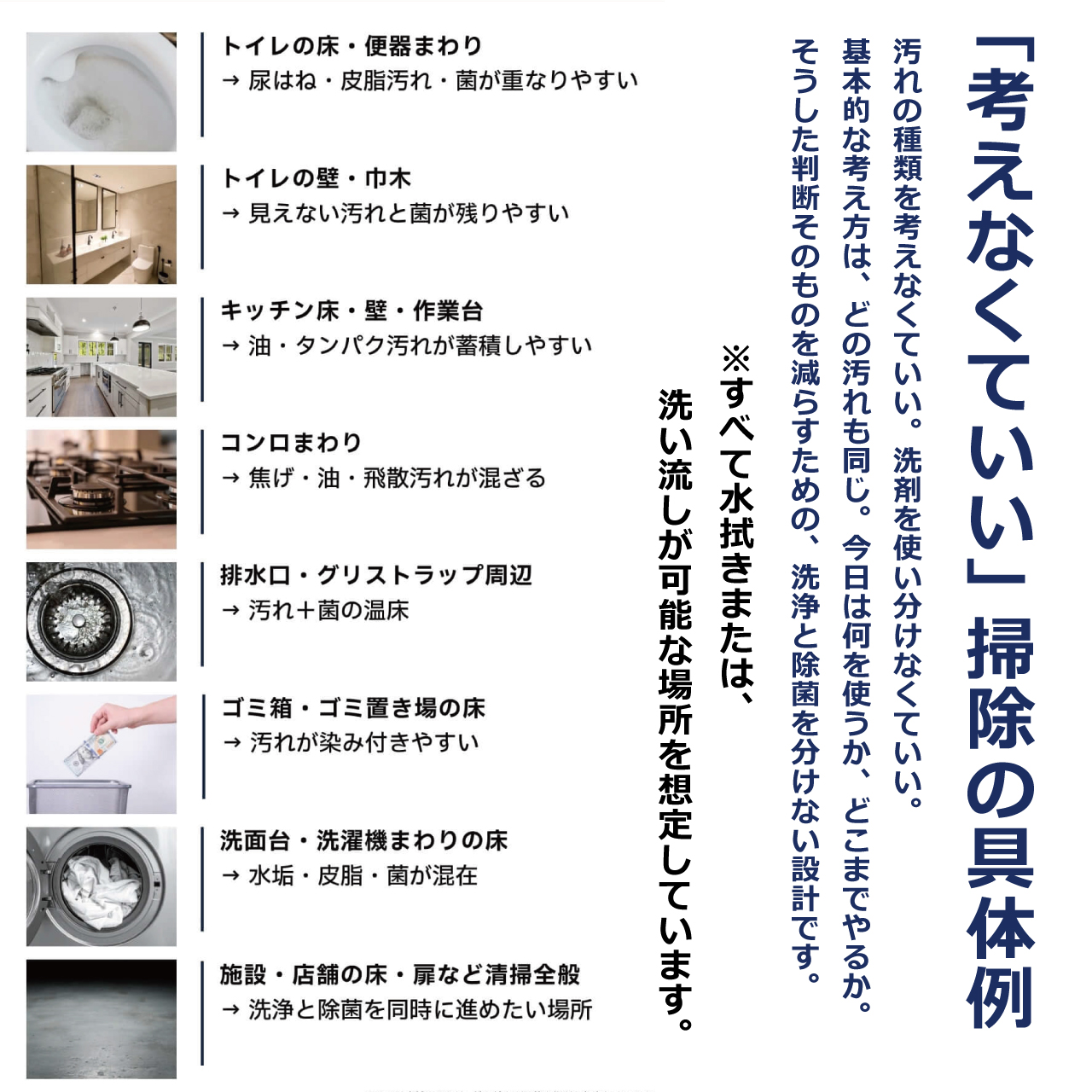 除菌・洗浄・漂白・脱臭の衛生洗剤ピュアクレンEX