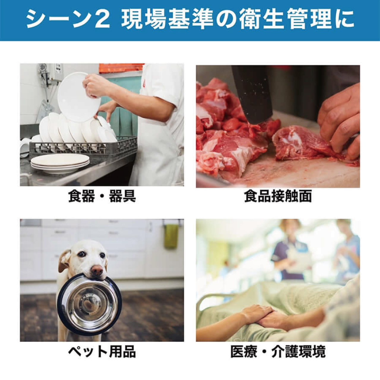 ハンドプロクリーンウォッシュ　潤い除菌洗浄剤ハンドソープ