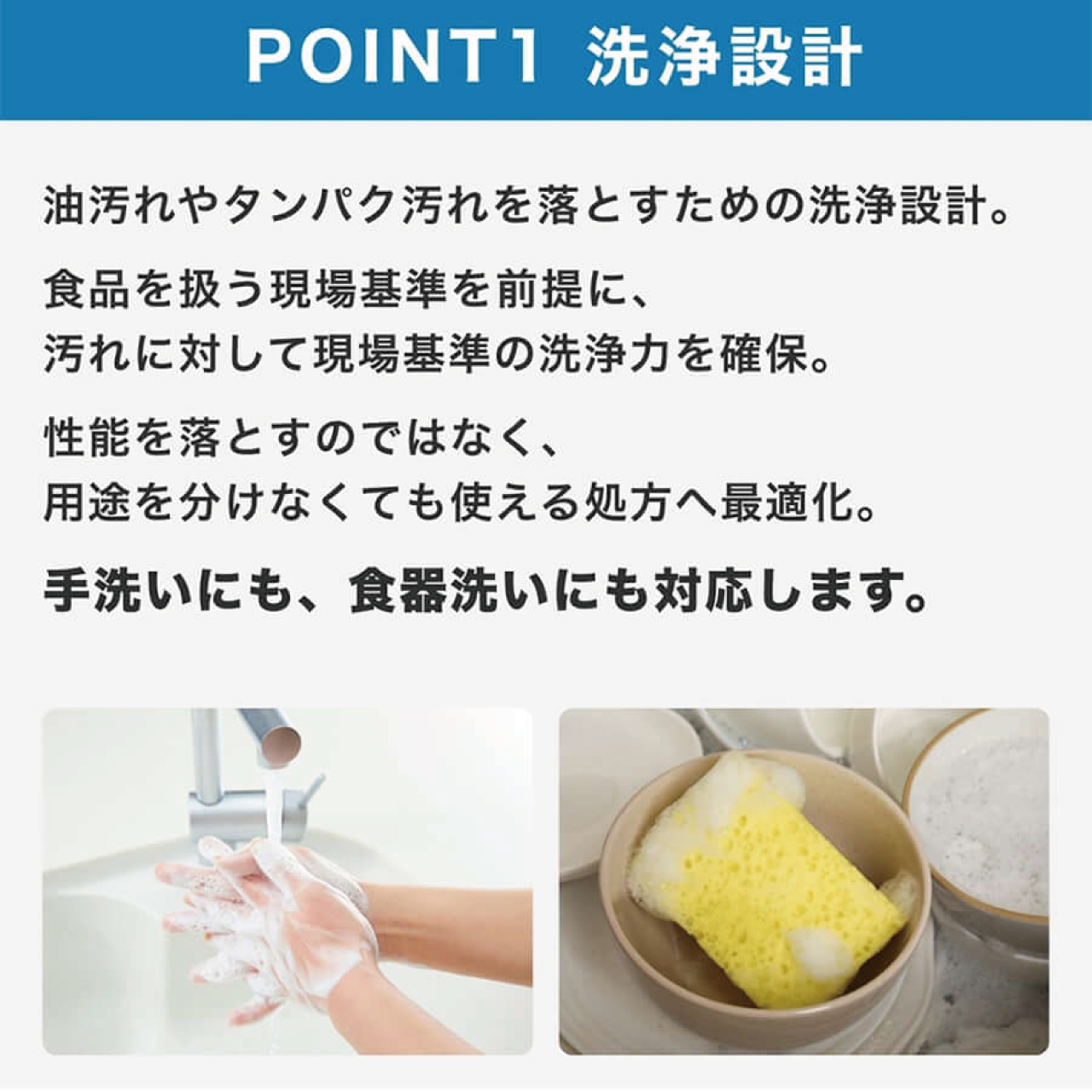 ハンドプロクリーンウォッシュ　潤い除菌洗浄剤ハンドソープ