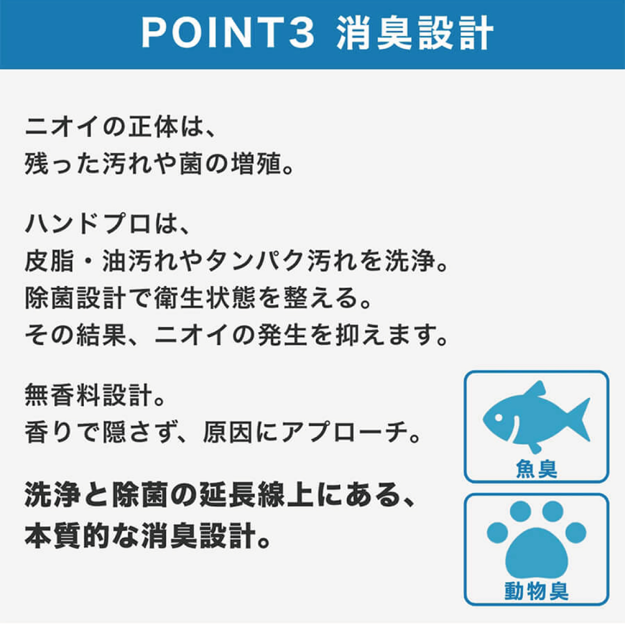 ハンドプロクリーンウォッシュ　潤い除菌洗浄剤ハンドソープ